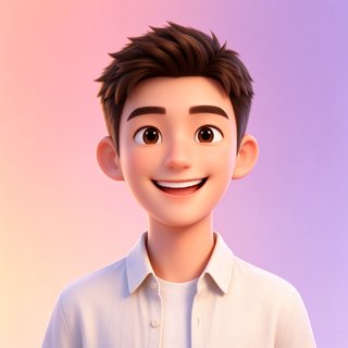 Saylo 阳光暖男人设阿澈的3D卡通头像